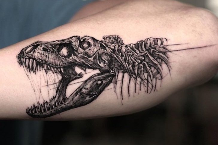 Dinosaur Tattoos