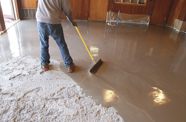 Floor Leveling