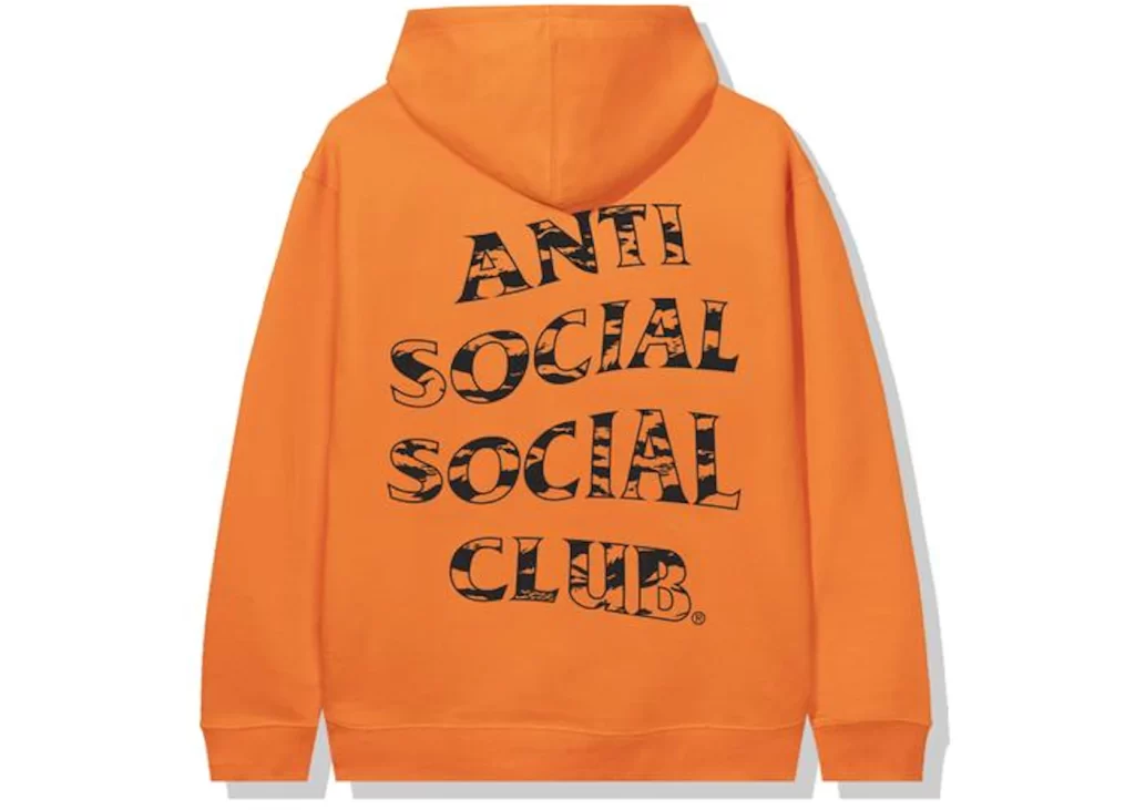 Anti Social Club Hoodie